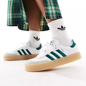 Adidas samba sambae platform sneakers